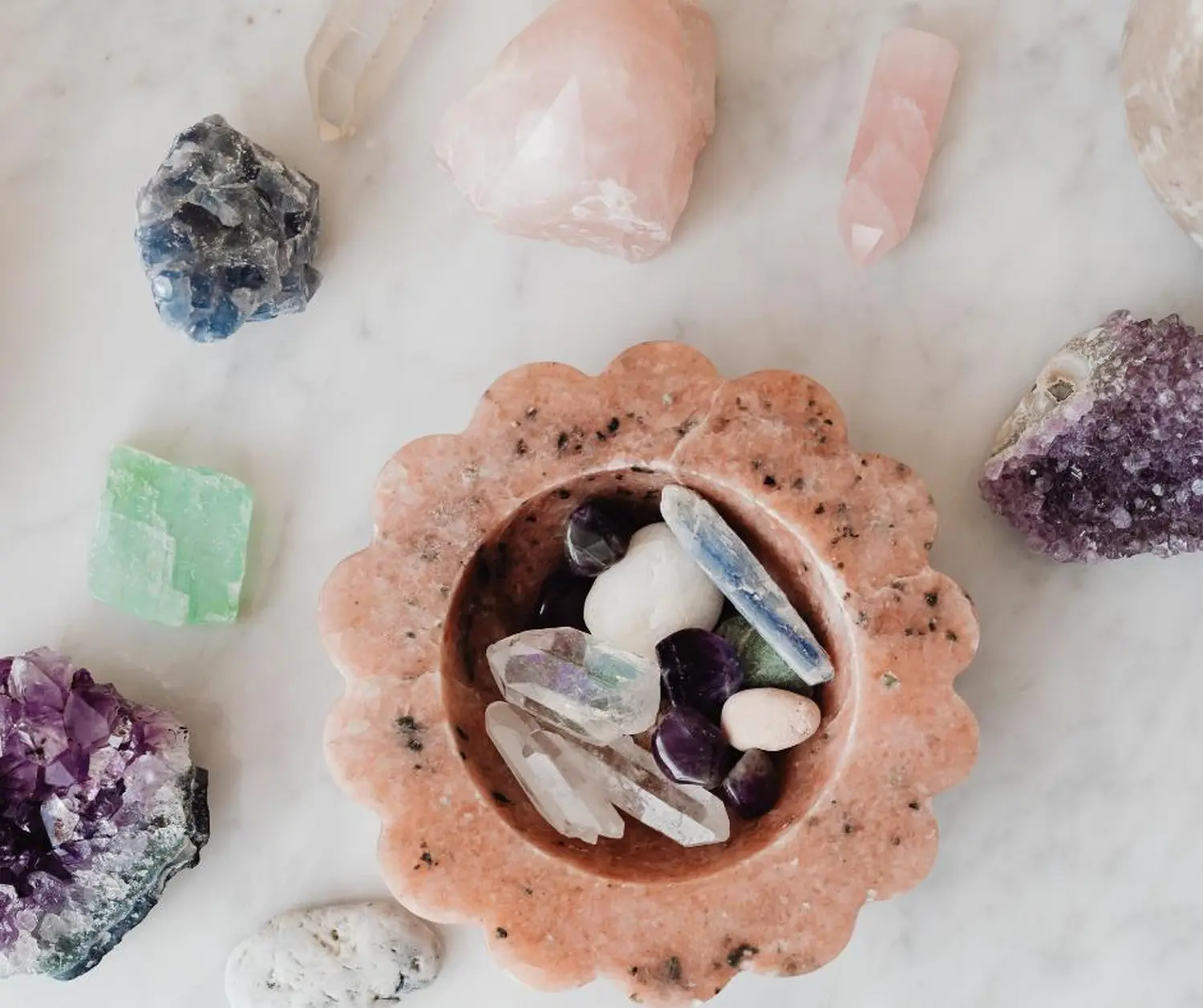 Medium Daniela Rengel, Stein